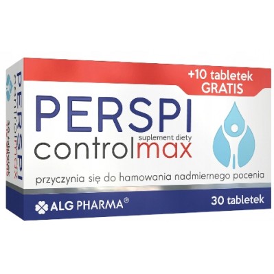 ALG PHARMA PERSPI CONTROL MAX 30 TABLETEK