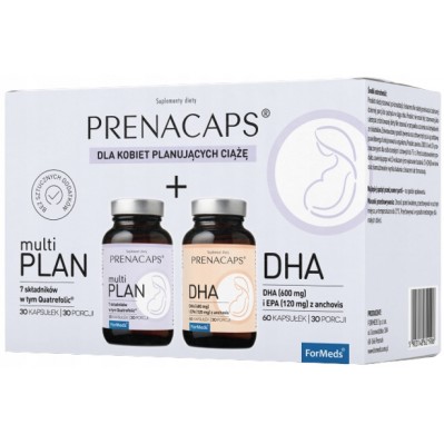 FORMEDS PRENACAPS MULTIPLAN + DHA