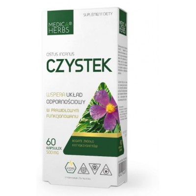 MEDICA HERBS CZYSTEK