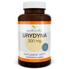 Medverita Urydyna 300mg 120 kapsułek