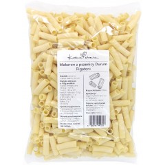 KUCHNIA ZDROWIA Makaron z pszenicy Durum Rurki 1Kg
