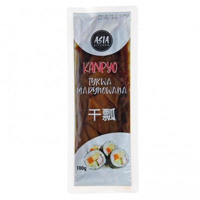 ASIA KITCHEN Tykwa marynowana Kanpyo 100g