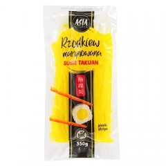 ASIA KITCHEN Rzodkiew marynowana Oshinko 350g