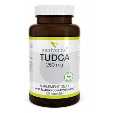 Medverita Tudca 250mg 60 kapsułek