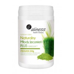 Aliness Naturalny Młody Jęczmień PLUS 250g