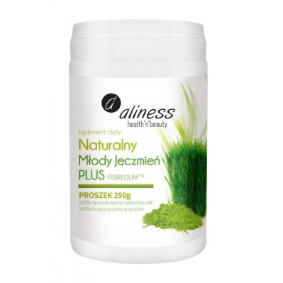 Aliness Naturalny Młody Jęczmień PLUS 250g