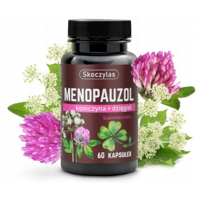 SKOCZYLAS Menopauzol koniczyna + dzięgiel 60 kapsułek