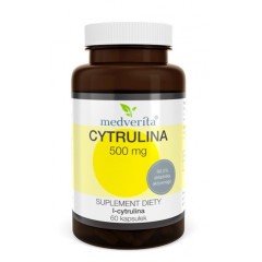 Medverita Cytrulina 500mg 60 kapusłek