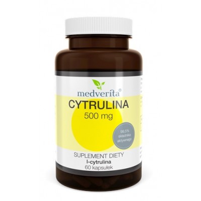 Medverita Cytrulina 500mg 60 kapusłek