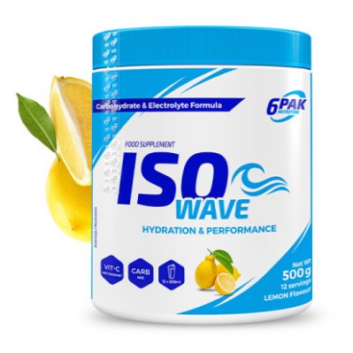 6PAK ISO WAVE 500g