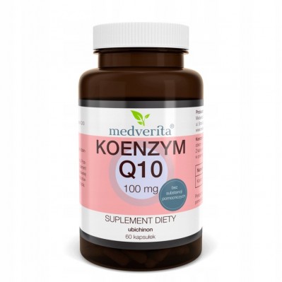 Medverita Koenzym Q10 100mg 60 kapsułek