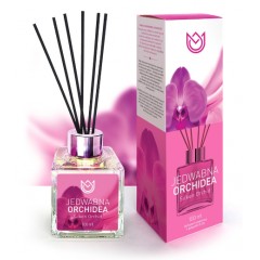 Naturalne Aromaty Dyfuzor rattanowy 100ml Jedwabna orchidea