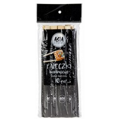 ASIA KITCHEN Pałeczki bambusowe 10 par