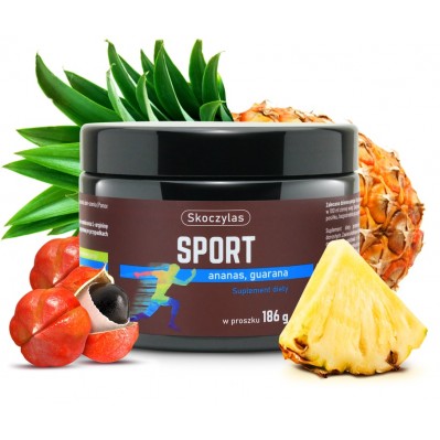 SKOCZYLAS Sport ananas, guarana 186g