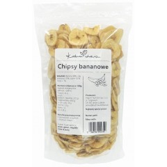 KUCHNIA ZDROWIA Chipsy bananowe 100G