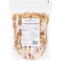 KUCHNIA ZDROWIA Chipsy bananowe 1KG