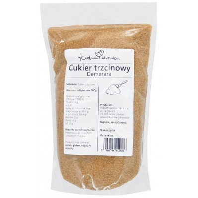 KUCHNIA ZDROWIA Cukier trzcinowy 1kg