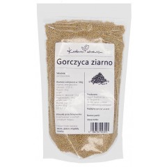 KUCHNIA ZDROWIA Gorczyca ziarno 500g