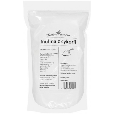KUCHNIA ZDROWIA Inulina z cykori 1kg