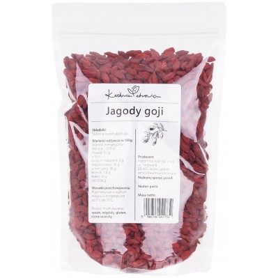 KUCHNIA ZDROWIA Jagody Goji 500g