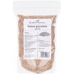 KUCHNIA ZDROWIA Kasza gryczana palona 1KG