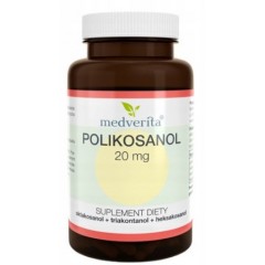 Medverita Polikosanol 20mg 120 kapsułek