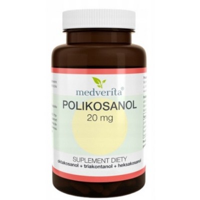 Medverita Polikosanol 20mg 120 kapsułek