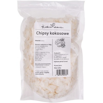 KUCHNIA ZDROWIA Chipsy kokosowe 500g