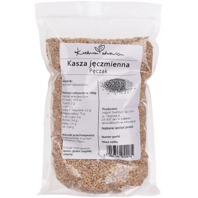 KUCHNIA ZDROWIA Kasza jęczmienna 1Kg