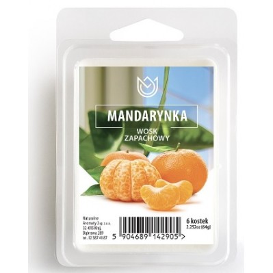 Wosk zapachowy 64g Mandarynka