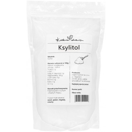 KUCHNIA ZDROWIA Ksylitol 1kg