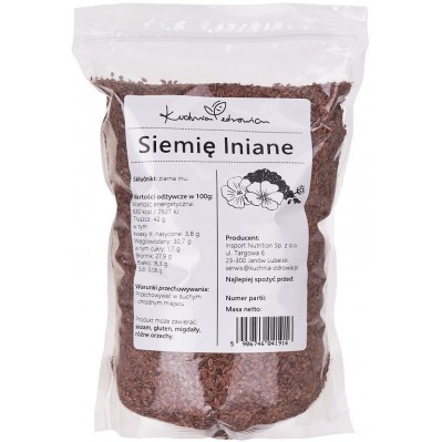 KUCHNIA ZDROWIA Siemię lniane1KG