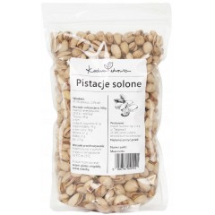 KUCHNIA ZDROWIA Pistacje solone 500G