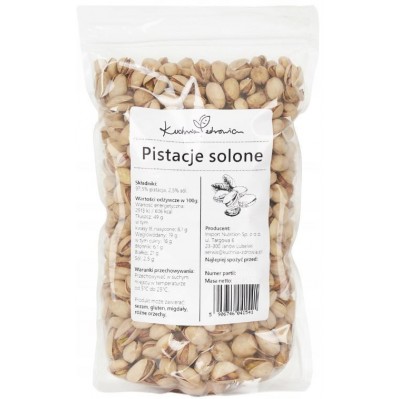 KUCHNIA ZDROWIA Pistacje solone 1KG