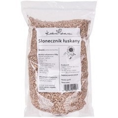 KUCHNIA ZDROWIA Słonecznik łuskany 1KG