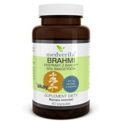 Medverita Brahmi 60 kapsułek
