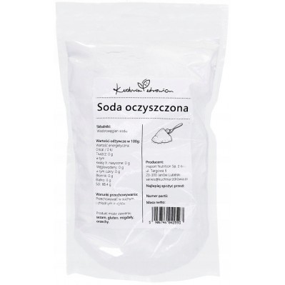 KUCHNIA ZDROWIA Soda oczyszczona 500g