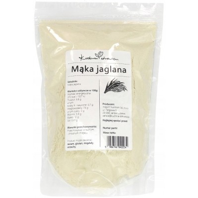 KUCHNIA ZDROWIA Mąka jaglana 1kg