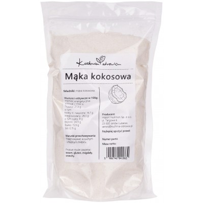 KUCHNIA ZDROWIA Mąka kokosowa 1KG