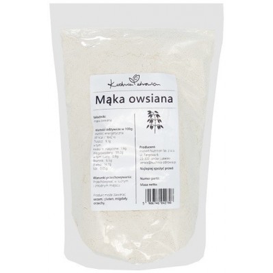 KUCHNIA ZDROWIA Mąka owsiana 1kg