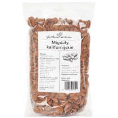 KUCHNIA ZDROWIA Migdały kalifornijskie 1KG
