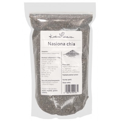 KUCHNIA ZDROWIA Nasiona chia 1KG