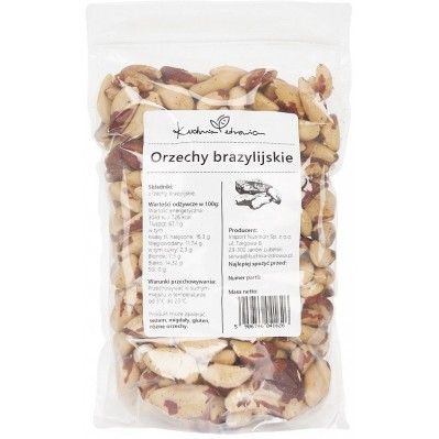 KUCHNIA ZDROWIA Orzechy brazylijskie 500g