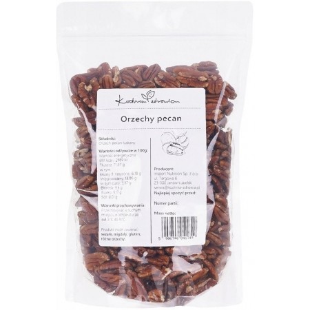 KUCHNIA ZDROWIA Orzechy Pecan 500G