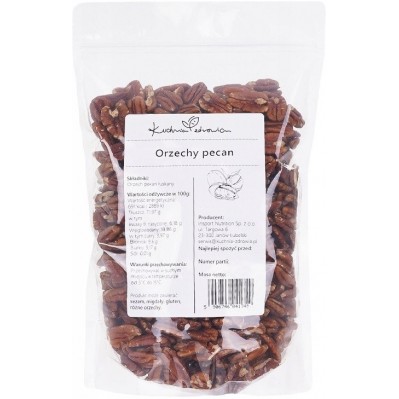 KUCHNIA ZDROWIA Orzechy Pecan połówki 1KG