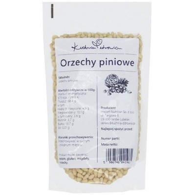 KUCHNIA ZDROWIA Orzechy piniowe 250g