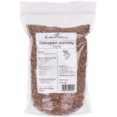 KUCHNIA ZDROWIA Ostropest plamisty ziarno 1Kg