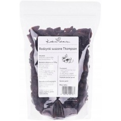 KUCHNIA ZDROWIA Rodzynki suszone Thompson 500g
