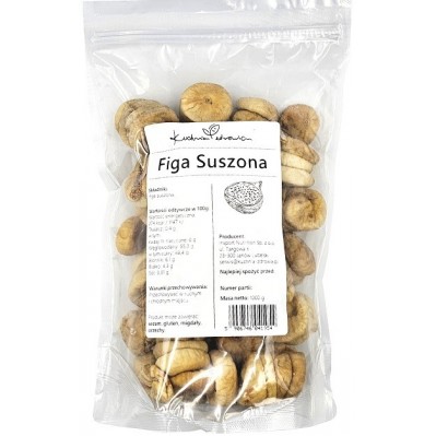 KUCHNIA ZDROWIA Figa suszona 500g