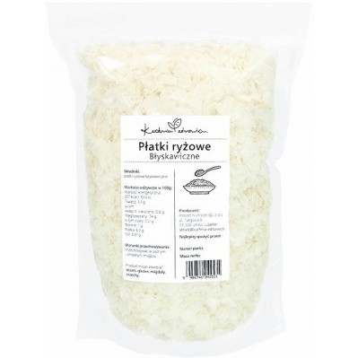 KUCHNIA ZDROWIA Płatki ryżowe błyskawiczne 1kg